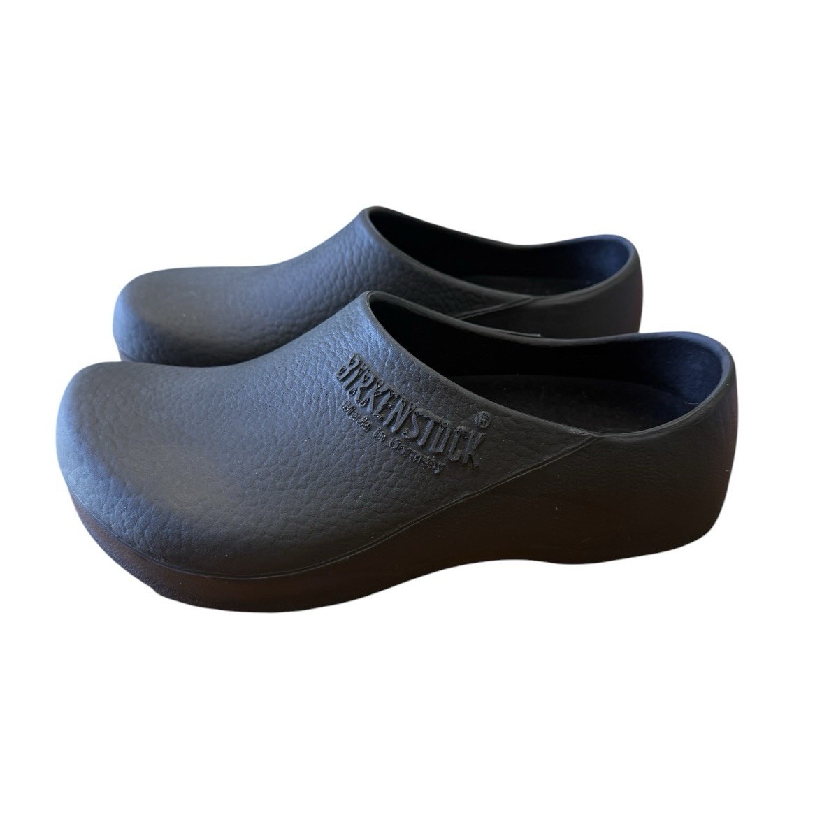 Birkenstock Profi Birki Clogs Unisex 10W/8M Black Slip-Resistant Slip On NWOB
