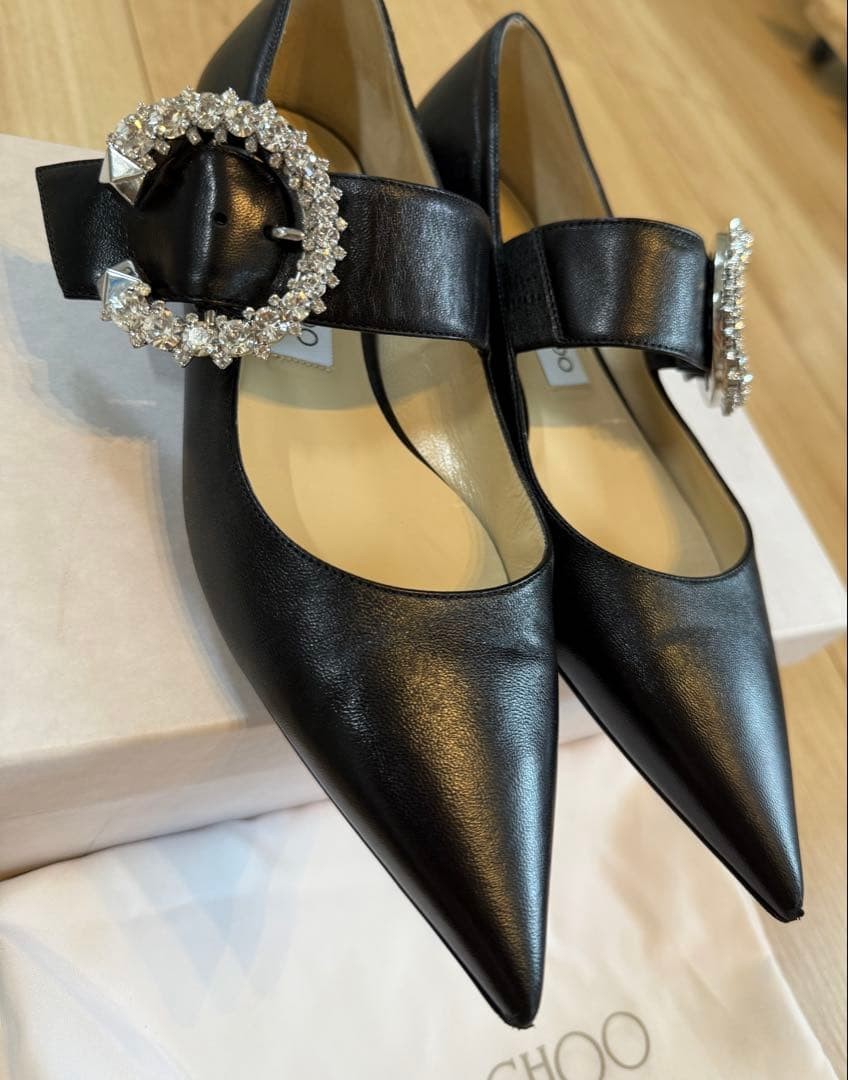Jimmy Choo Melba Ballerina 37.5