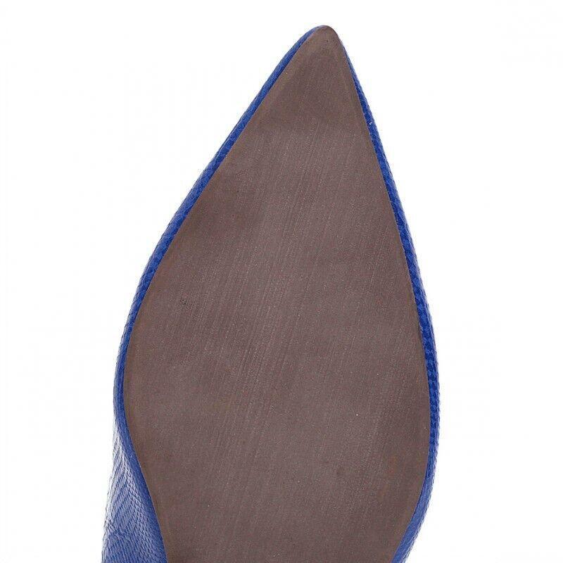 Women’s Snakeskin Pattern Cone High Heel Dress Shoes Classic Pumps OL Plus Size