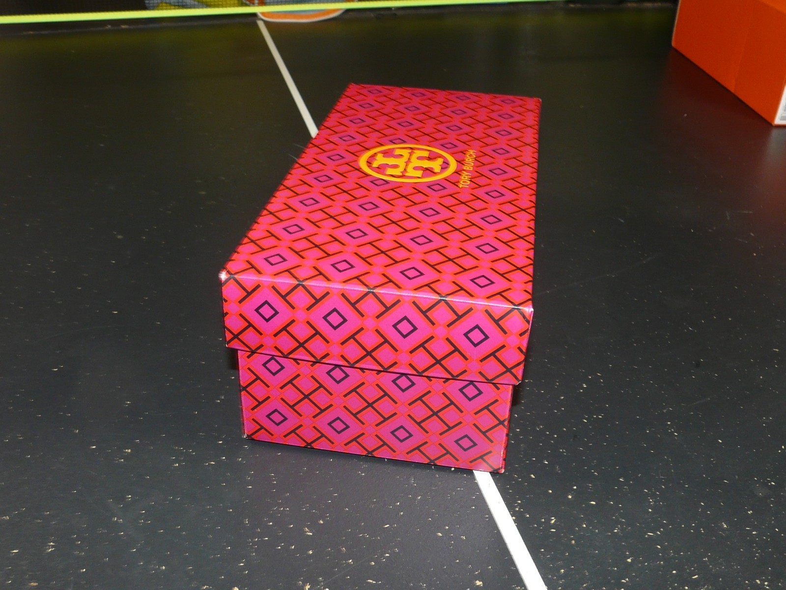 EMPTY REPLACEMENT SHOE BOX ONLY – Tory Burch Everly Slide Women’s 7 – 12×5.5×4.5