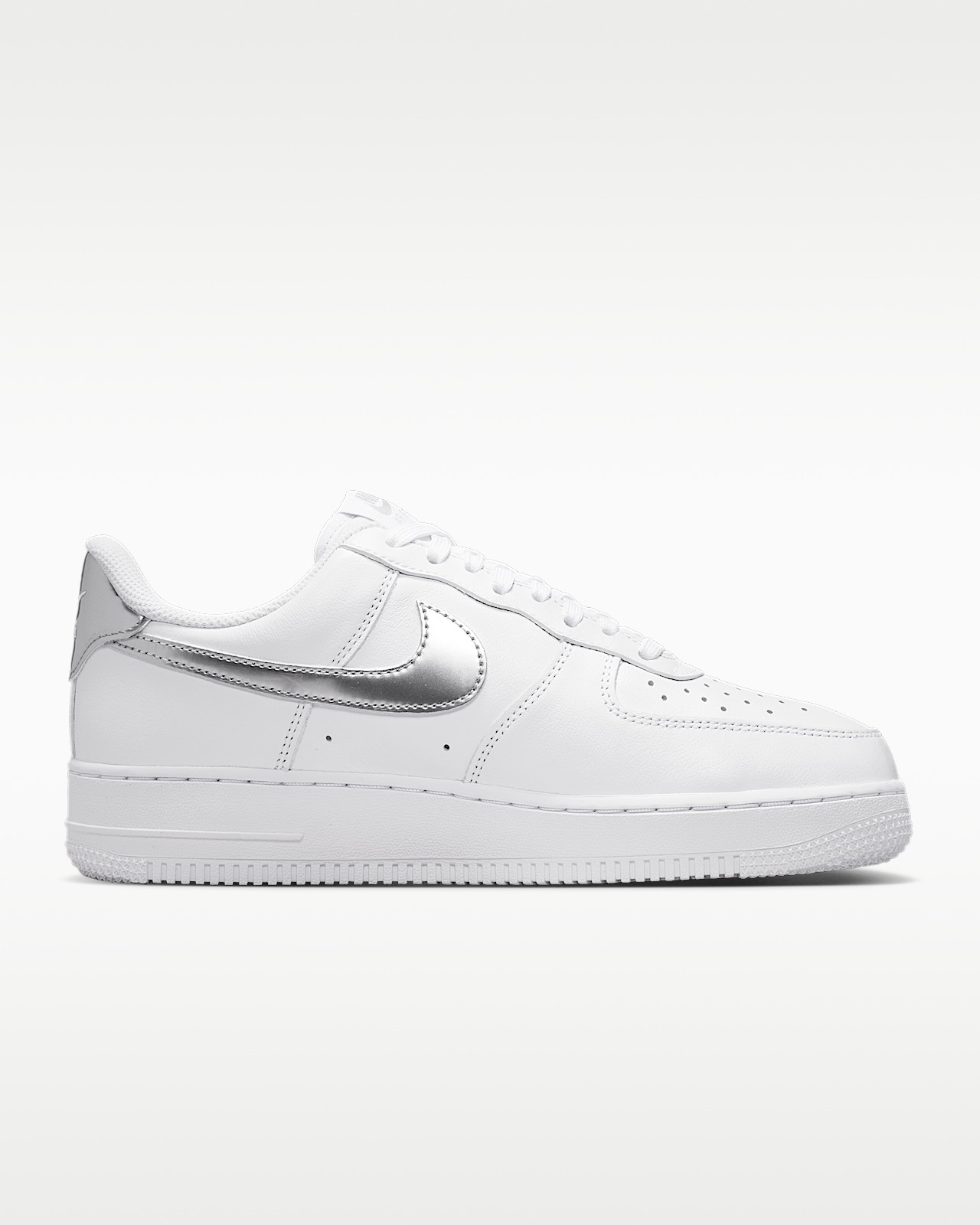 Nike Air Force 1 ’07 SE White Metallic Silver IV5102-100