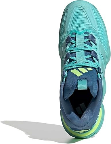 adidas Women’s Court Stabil Volleyball Sneakers Shoes Flash Aqua Size 8