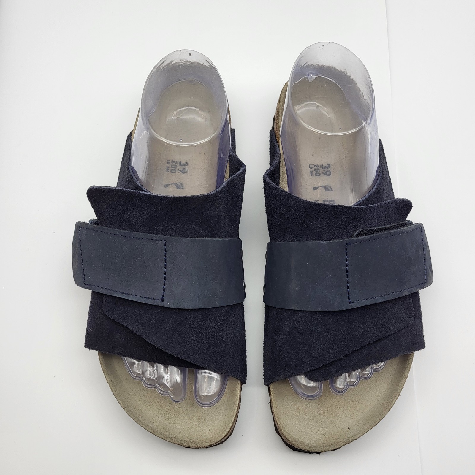 BIRKENSTOCK Kyoto Nubuck-Suede Leather Women’s Size 8-8.5 EU 39 Gorpcore Preppy