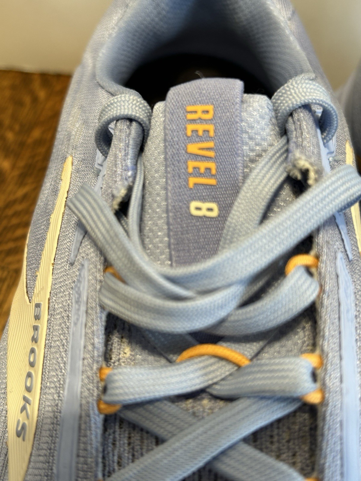 Brooks Revel 8 Women’s Road Running Shoes Baby Blue Size 10 2025
