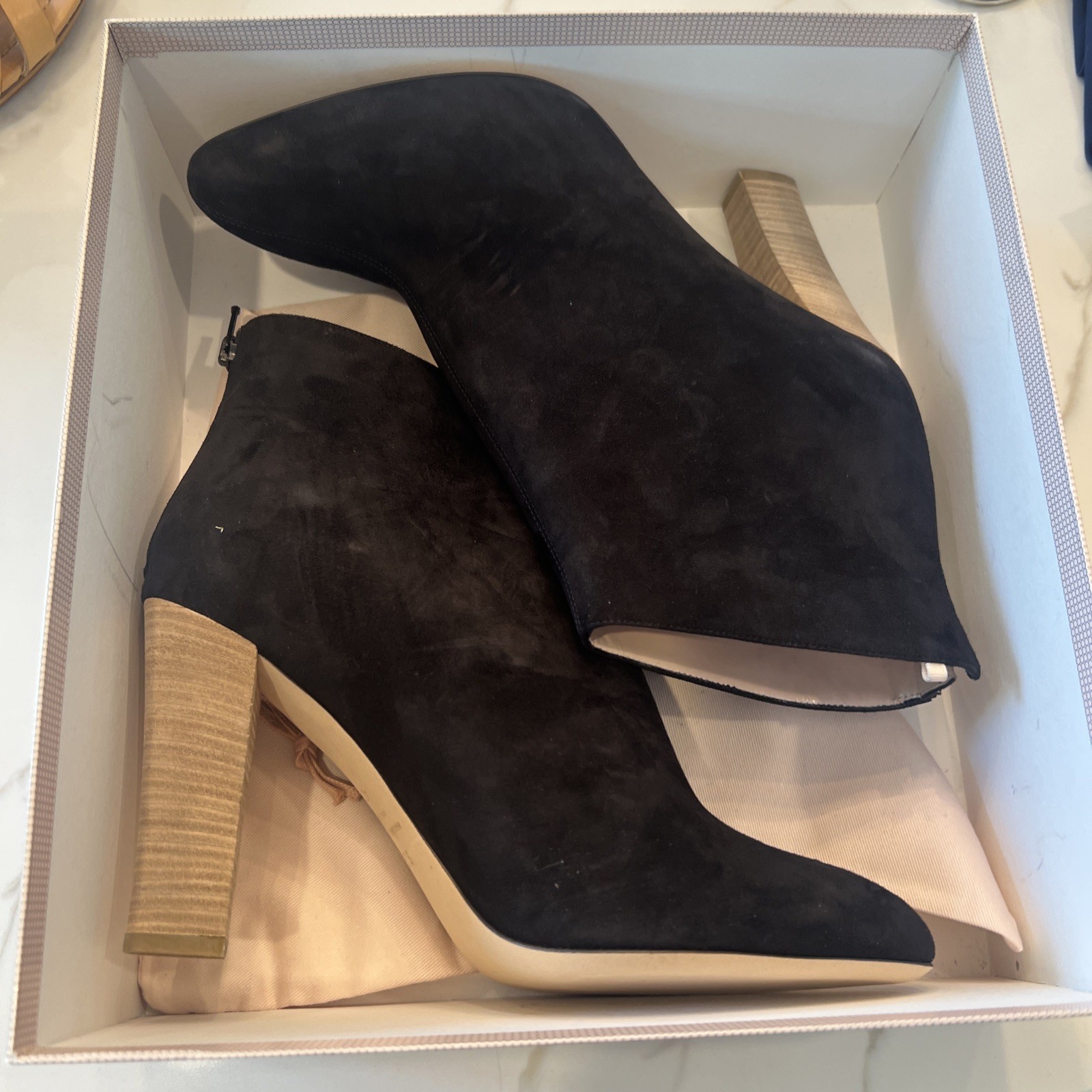 SJP by Sarah Jessica Parker Booties 11 NEW