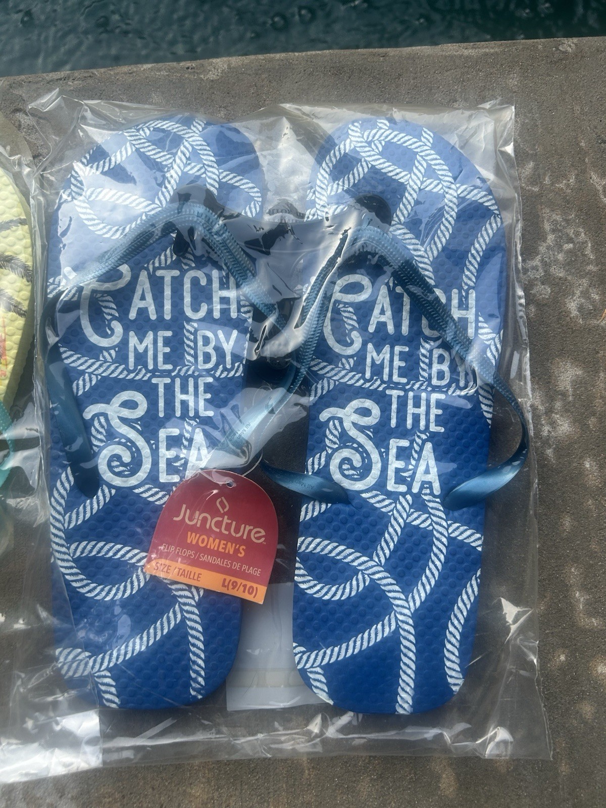 Lot of 5 Juncture Women’s Flip Flops Size 9/10 New Assorted Colors NWT