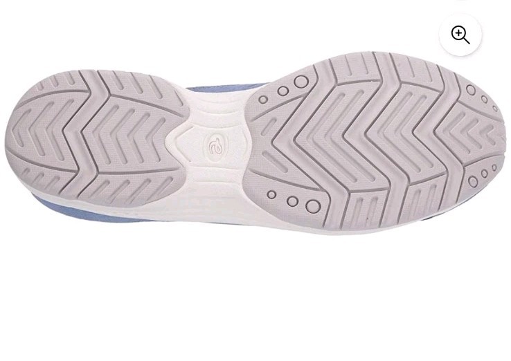 Easy Spirit Women’s Traveltime 304 Mule Medium Blue 420 Size 5 Walking Support