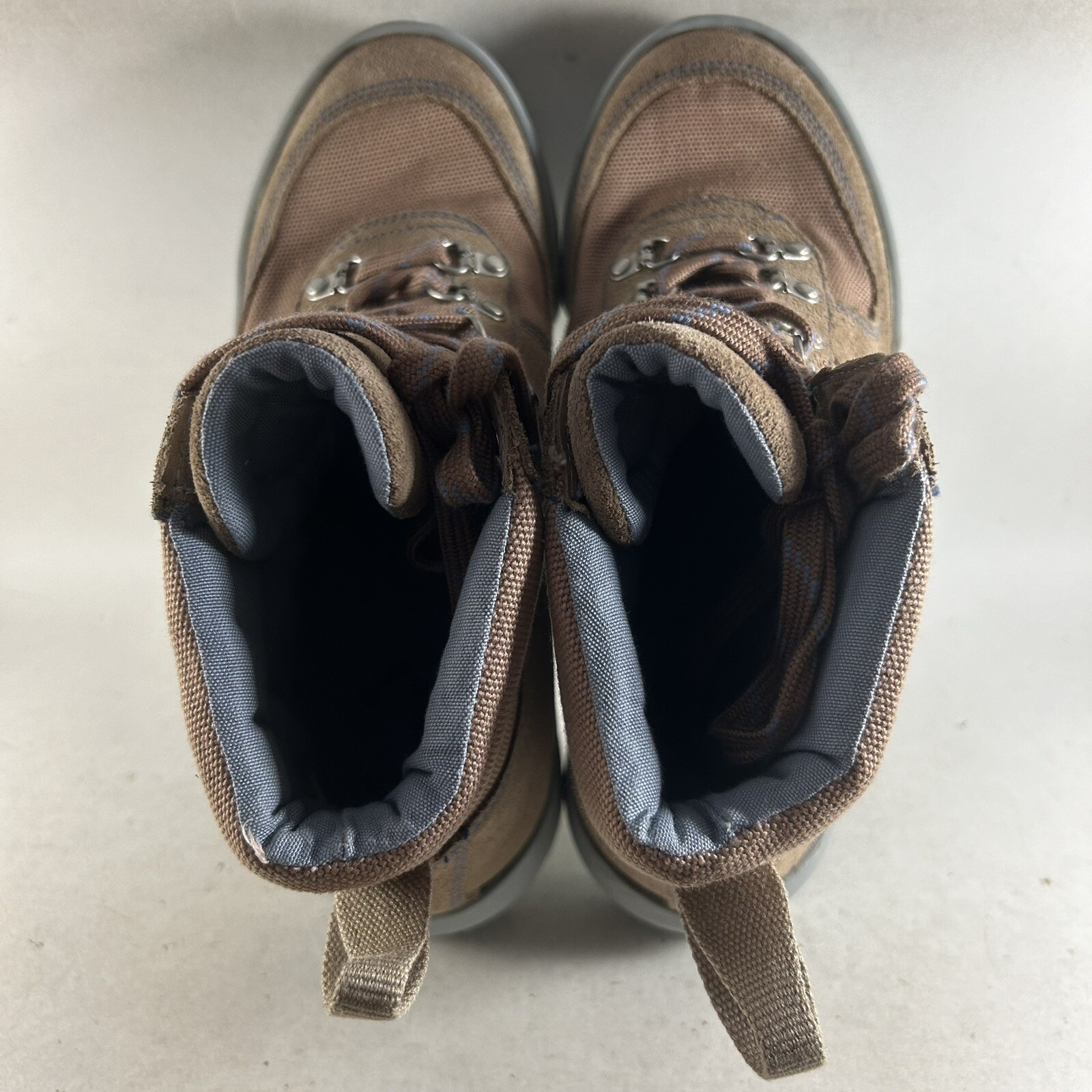 Erem Xerocole Lace Up Hiking Boots Stucco Brown Womens Size 8.5