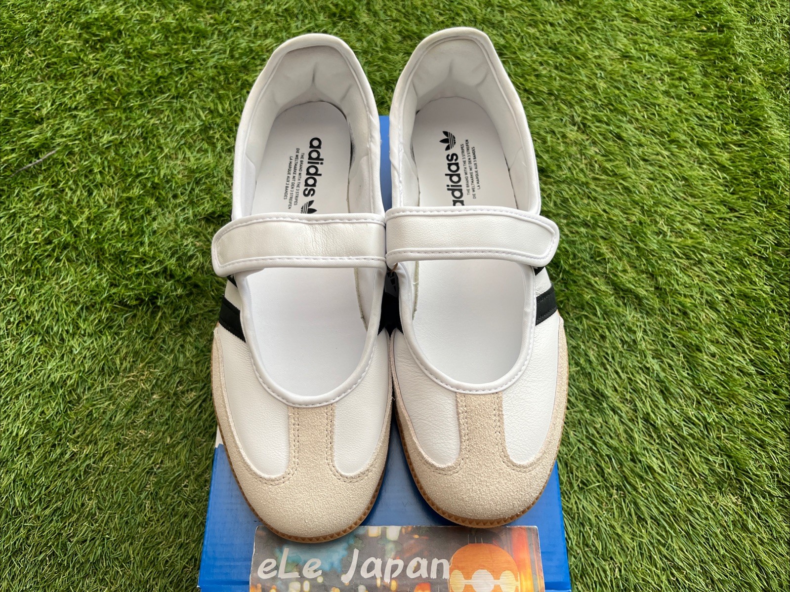 adidas Originals SAMBA JANE JR1402 Cloud White/Alumina Women’s Sneakers