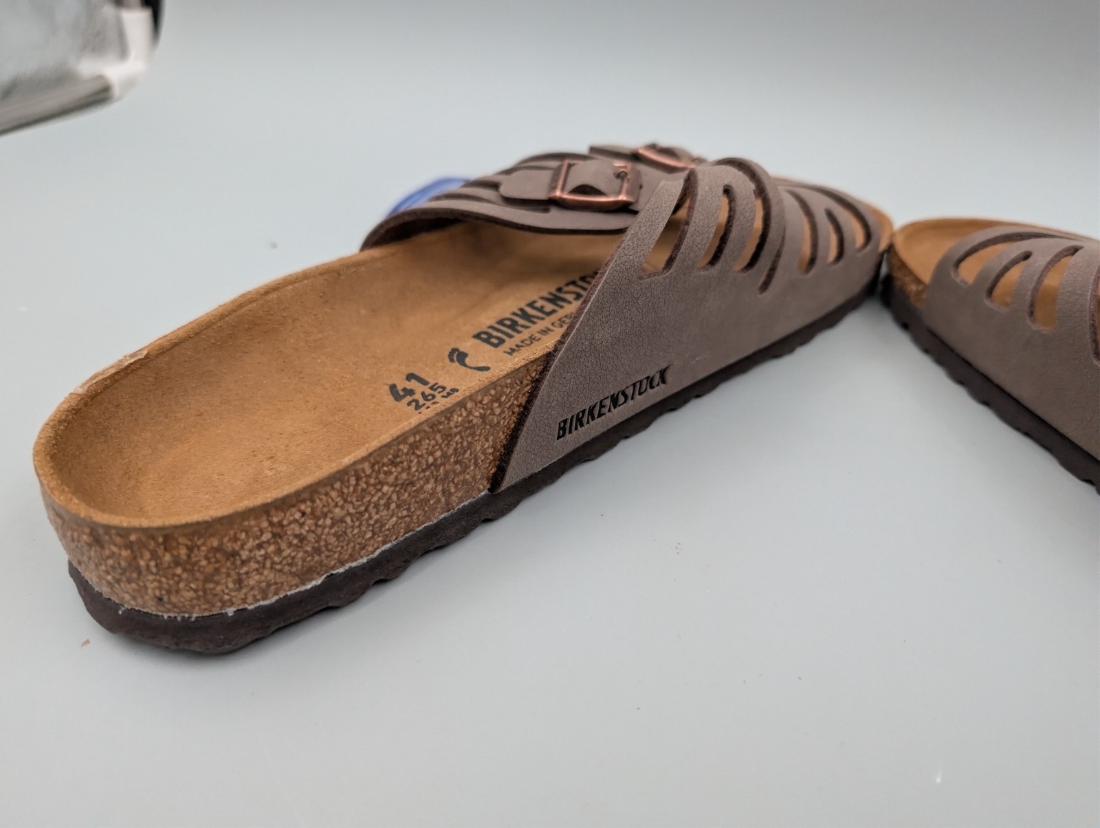 Birkenstock Women’s Granada Mocha Brown Sandals Size 41 W10 M8 – NWT!
