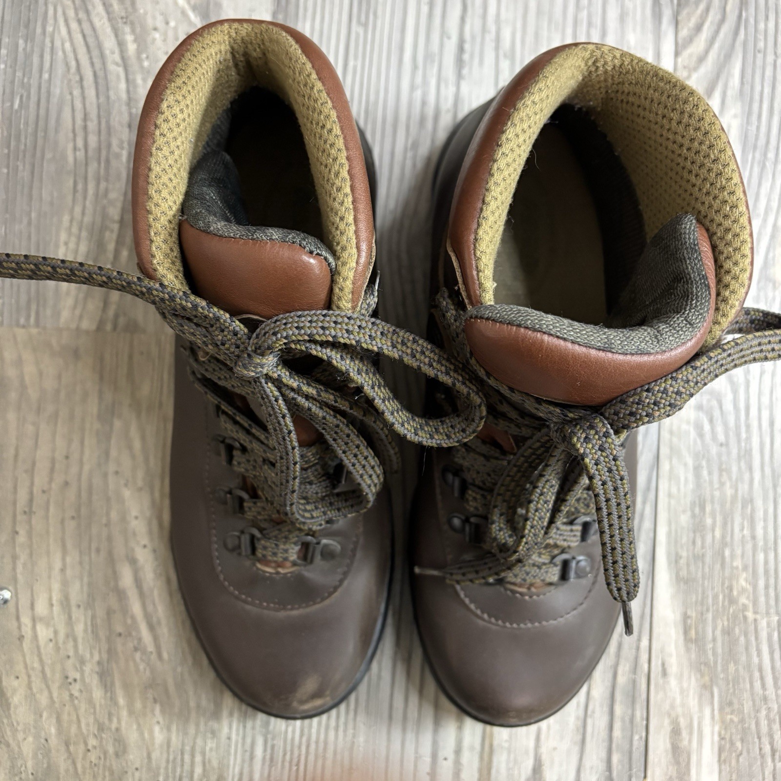 Aslo AFX 520 Womens 7 Brown leather Gortex hiking boots EU 38 2/3