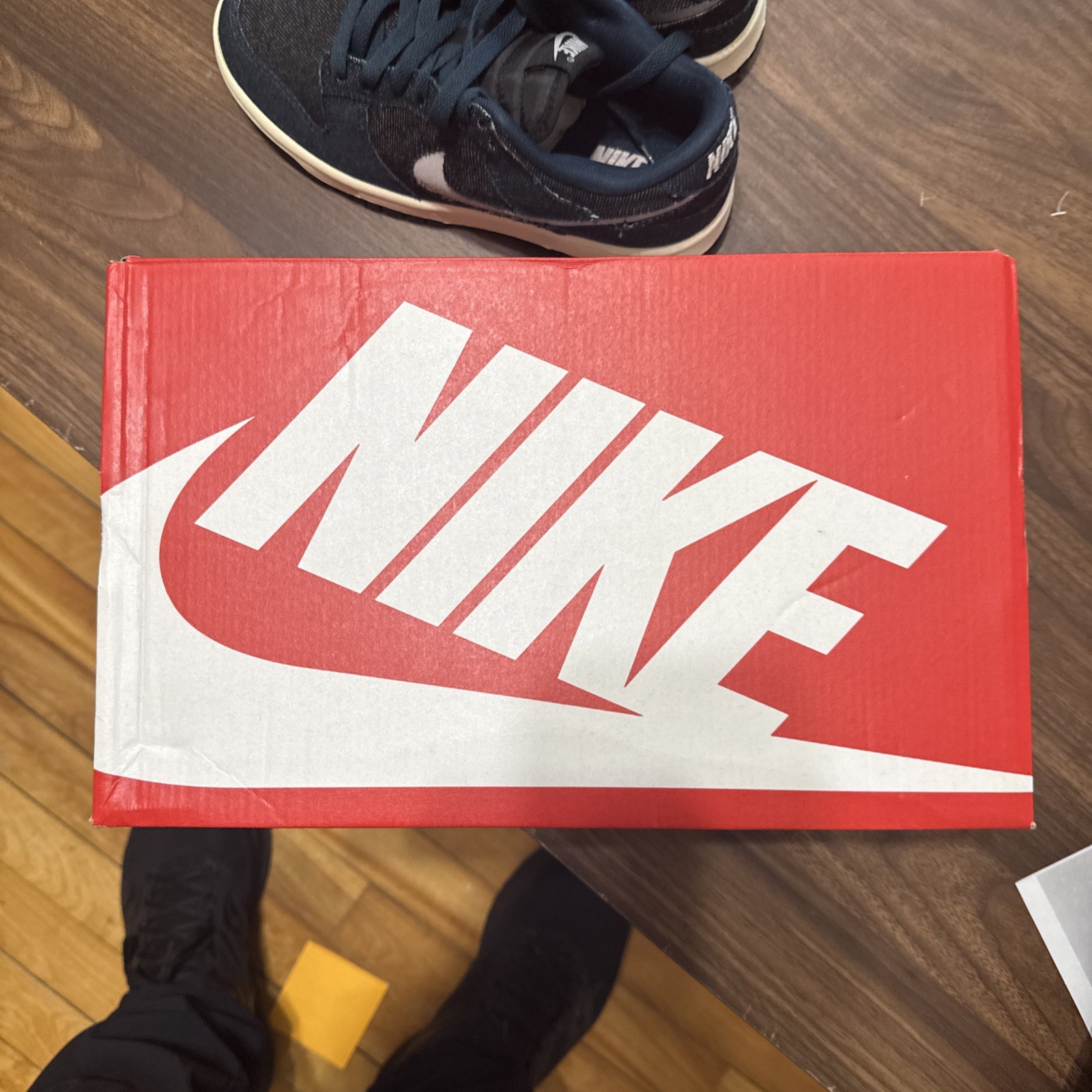 🔥 Nike Dunk Low Armory Navy Denim W – HF1985-400
