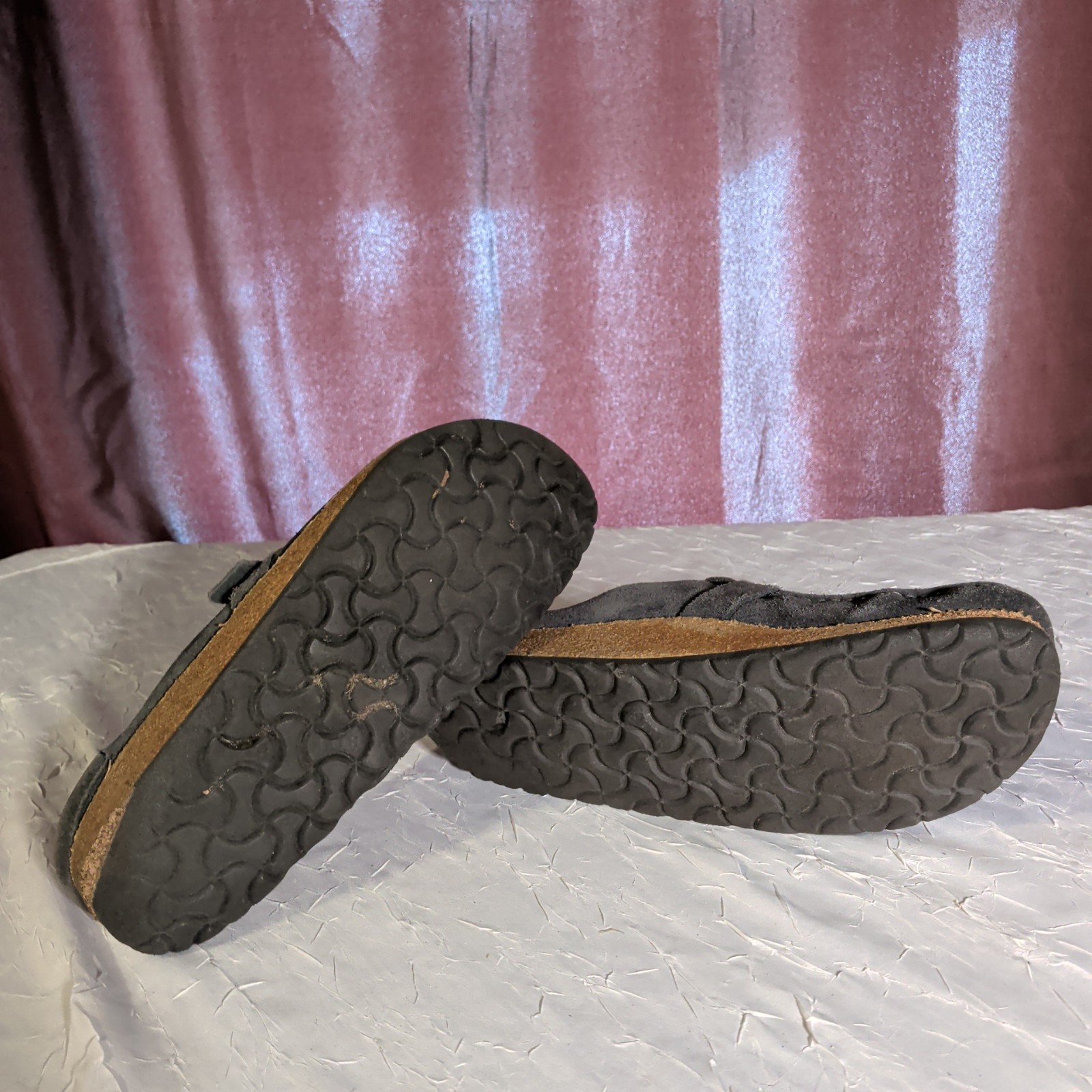 Birkenstock Buckley Clogs Womens Size 9N Blue Shoes Bohemian Bohemian Hipster