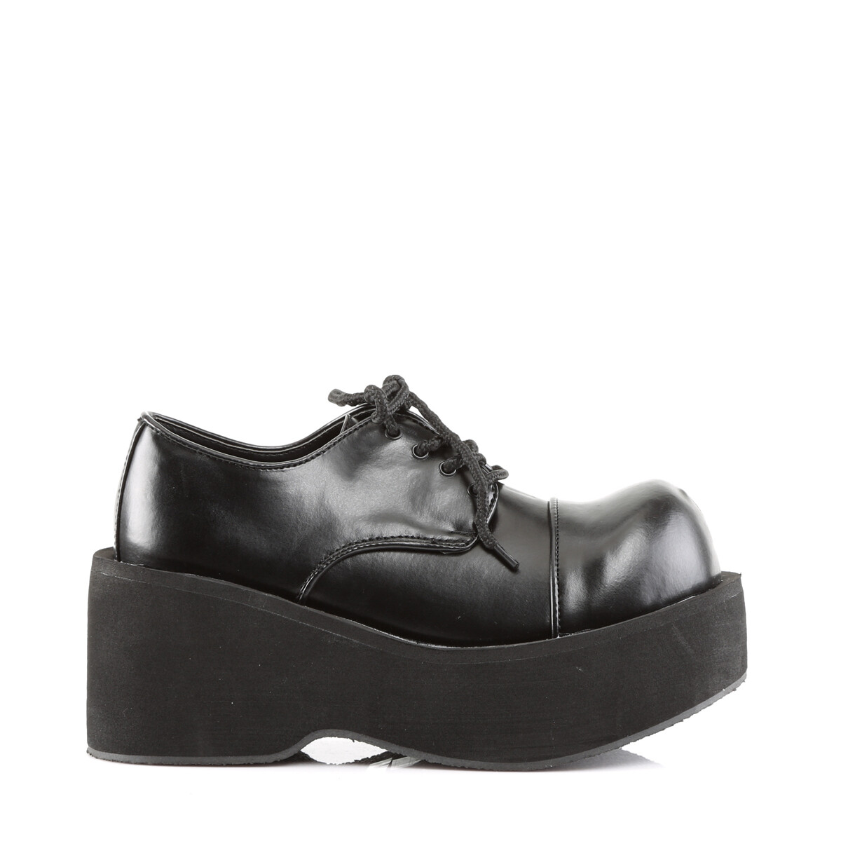 DEMONIA Rockabilly Cyber Punk Gothic Oxfords 3 1/4″ Platform Goth Shoes