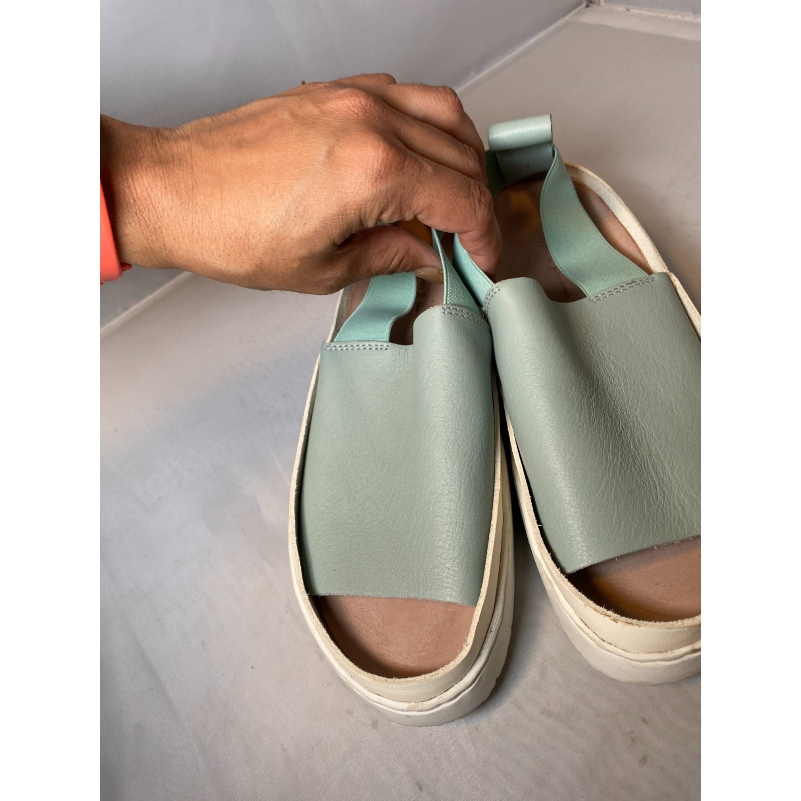 Trippen alle Sandals Leather 39 Minimalistic Germany
