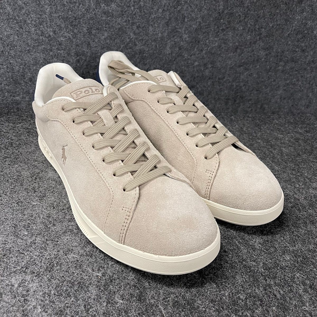 POLO RALPH LAUREN Heritage Court II Sneakers Unisex Size M11/W12.5