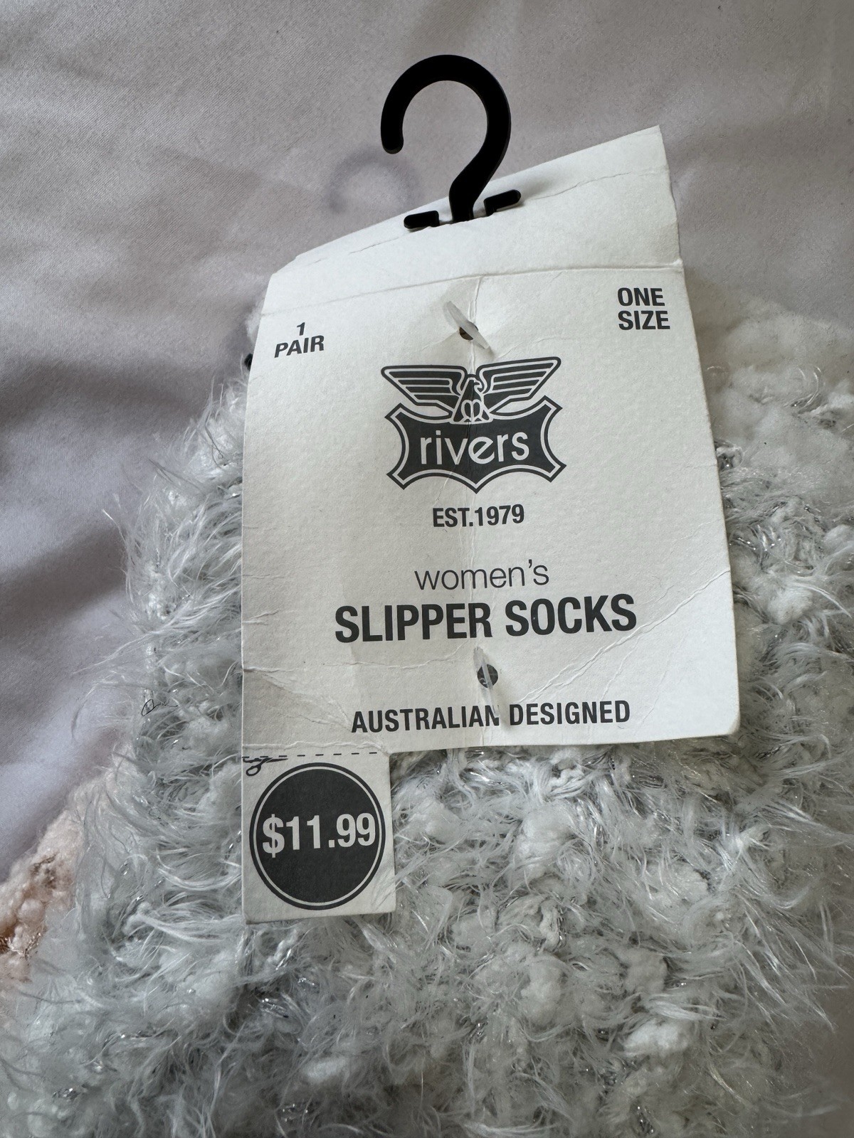 Rivers Women’s Knit Fleece Lined Winter Socks