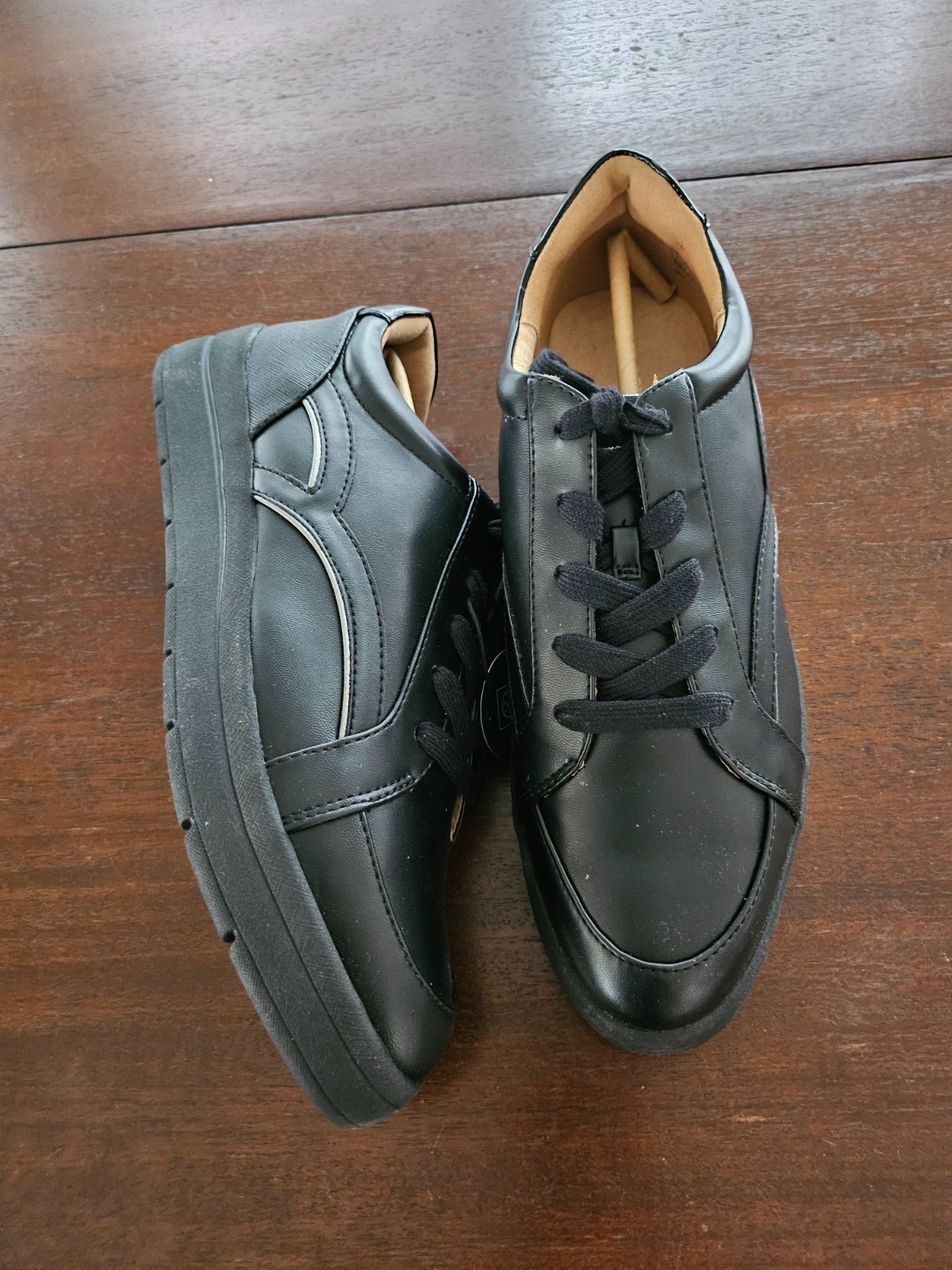 Rockport Women’s TF Black Sneaker Textile/Synthetic Eco C19675 Size 8 NEW