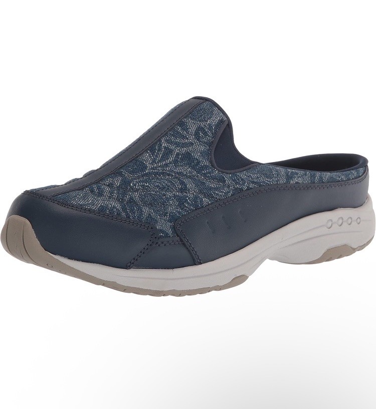 Easy Spirit Women’s Traveltime 304 Mule Medium Blue 420 Size 8.5 M