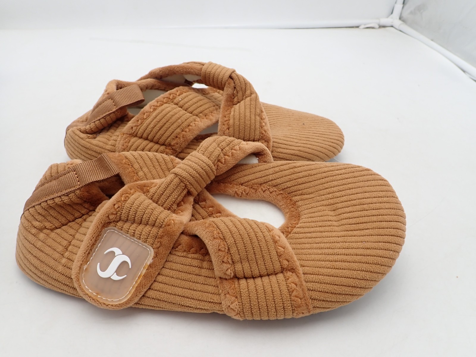 Scurtain Slippers Home Soft Warm Sock Slipper Washable Wide size 8-8.5