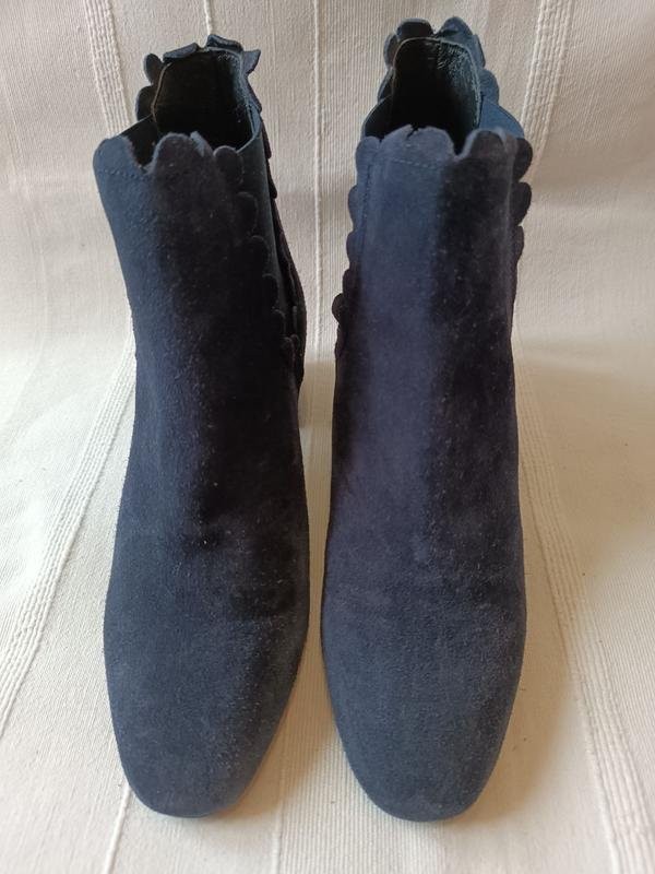 women navy boot ankle boots navy suede 39