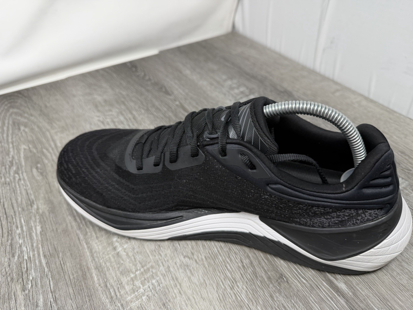 Topo Athletic Ultrafly 5 Shoes Black White Athletic Running Women’s US SIZE 11