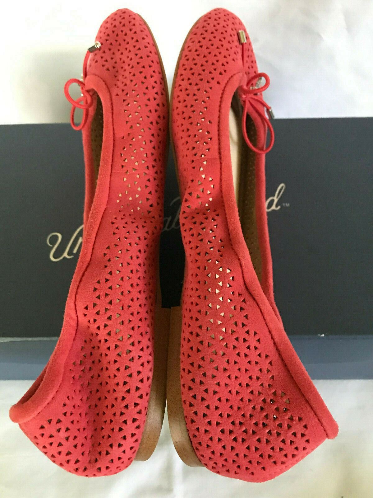 NEW Sam Edelman Felicia 2 Flat Havana Slip-On Suede Ballet Flats Shoes Womens 6