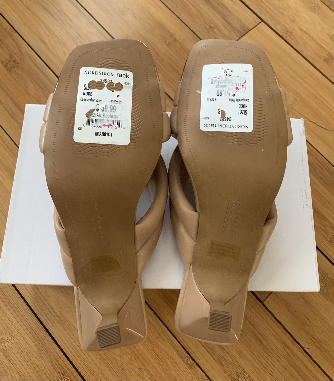 Steven New York Imara Sandal Size 8M