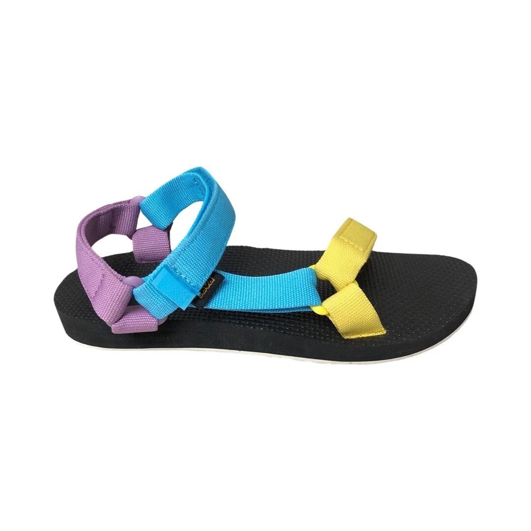 Teva Women’s Original Universal Hiking Sandals 1003987 Blue Multi Size W11/M9