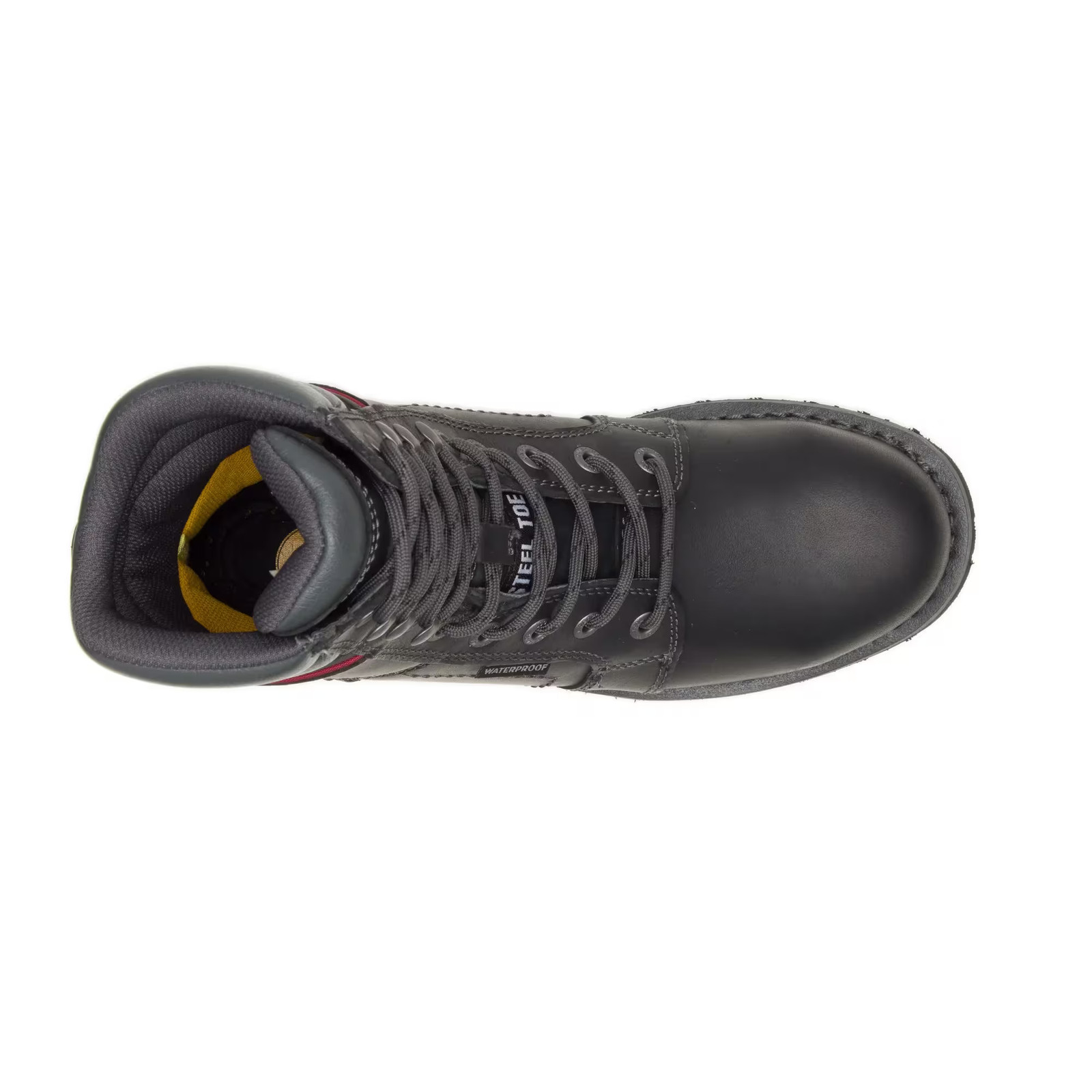 Caterpillar Women Echo Waterproof Steel Toe Work Boot Work Boots Leather
