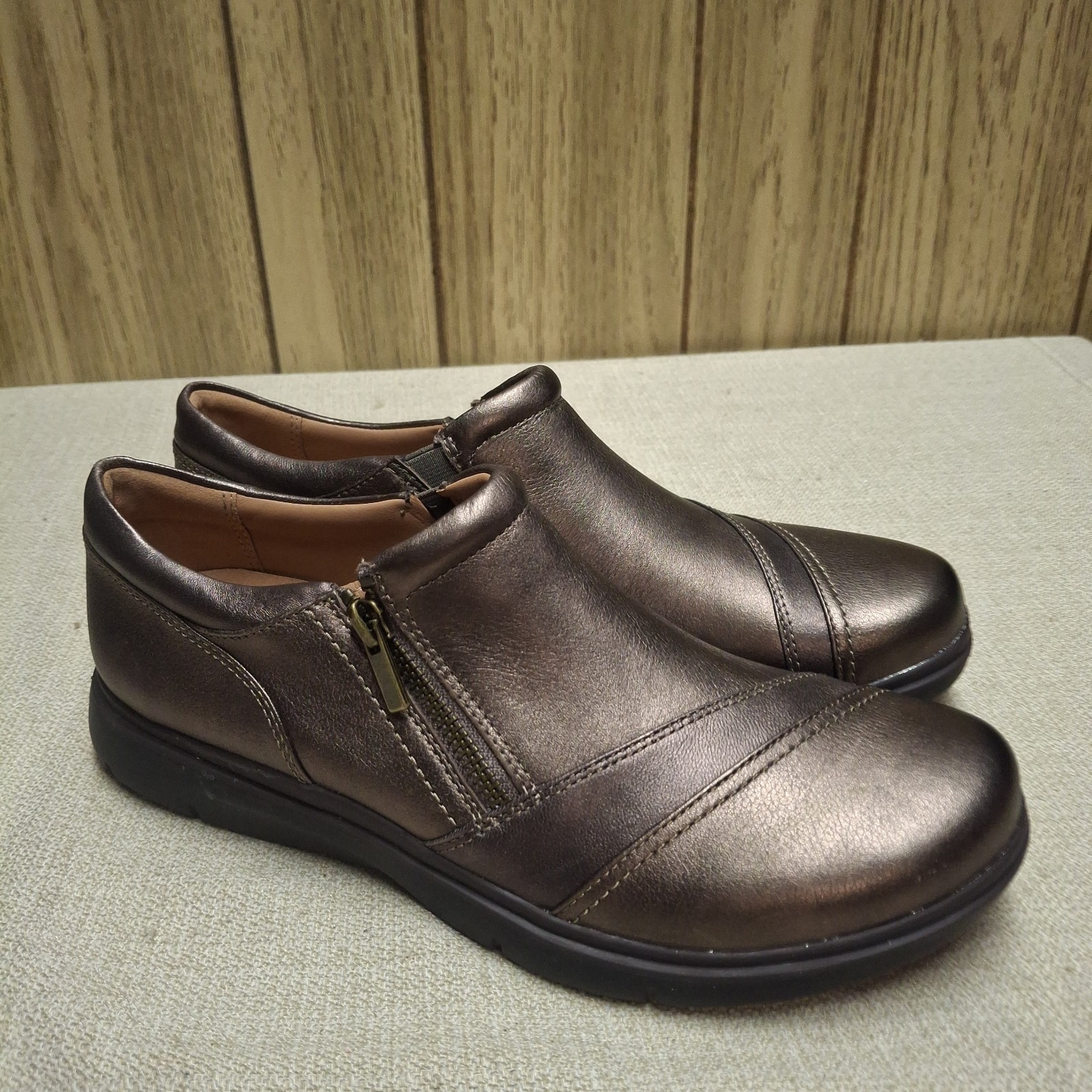 New Clarks Certina Pure Women’s Slip On Women’s Size 10 N