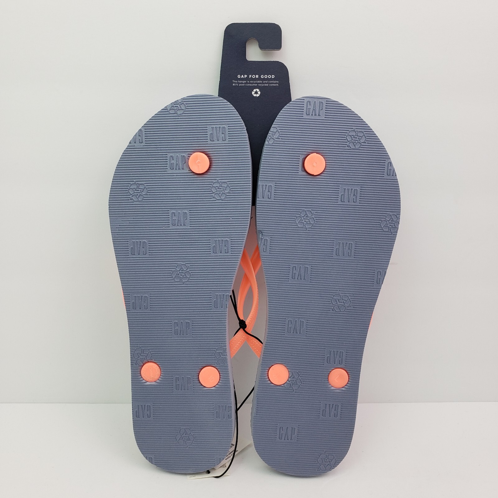 GAP Eva Womens Size 9 Elite Blue Slip On Casual Simple Flip Flop Sandals