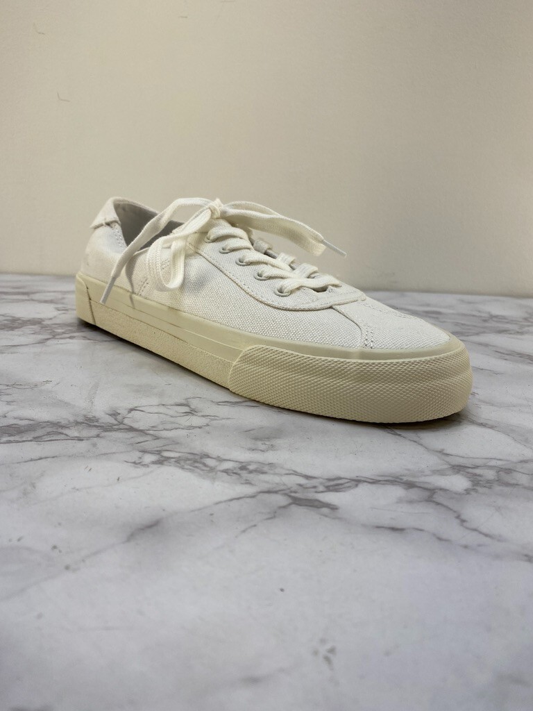 Madewell Sidewalk Low-Top Sneakers in (Re)sourced Canvas, 8.5