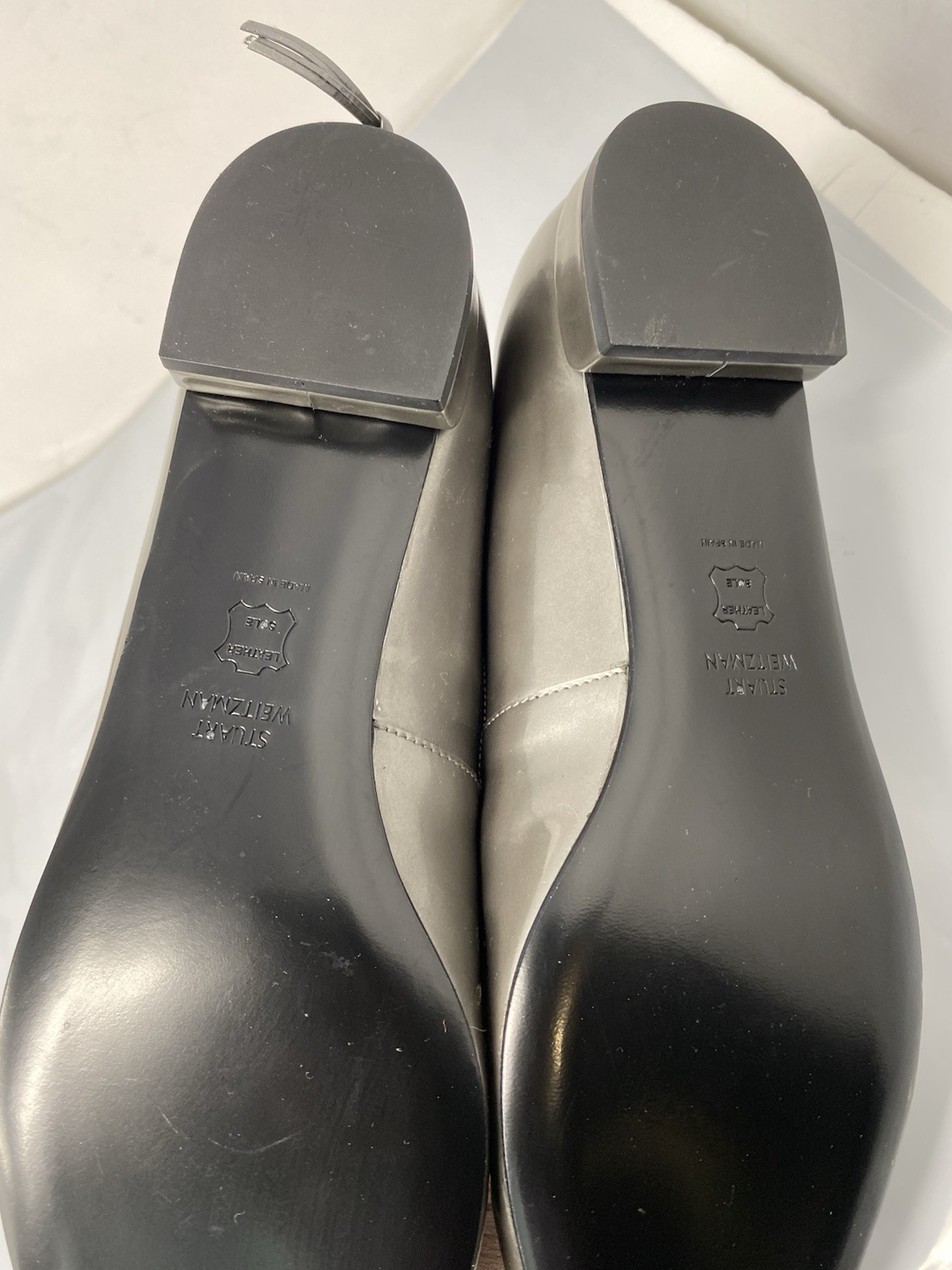 STUART WEITZMAN FLIPPY THREE STRAP MARY JANE FLAT SZ 9.5 NEVER Worn