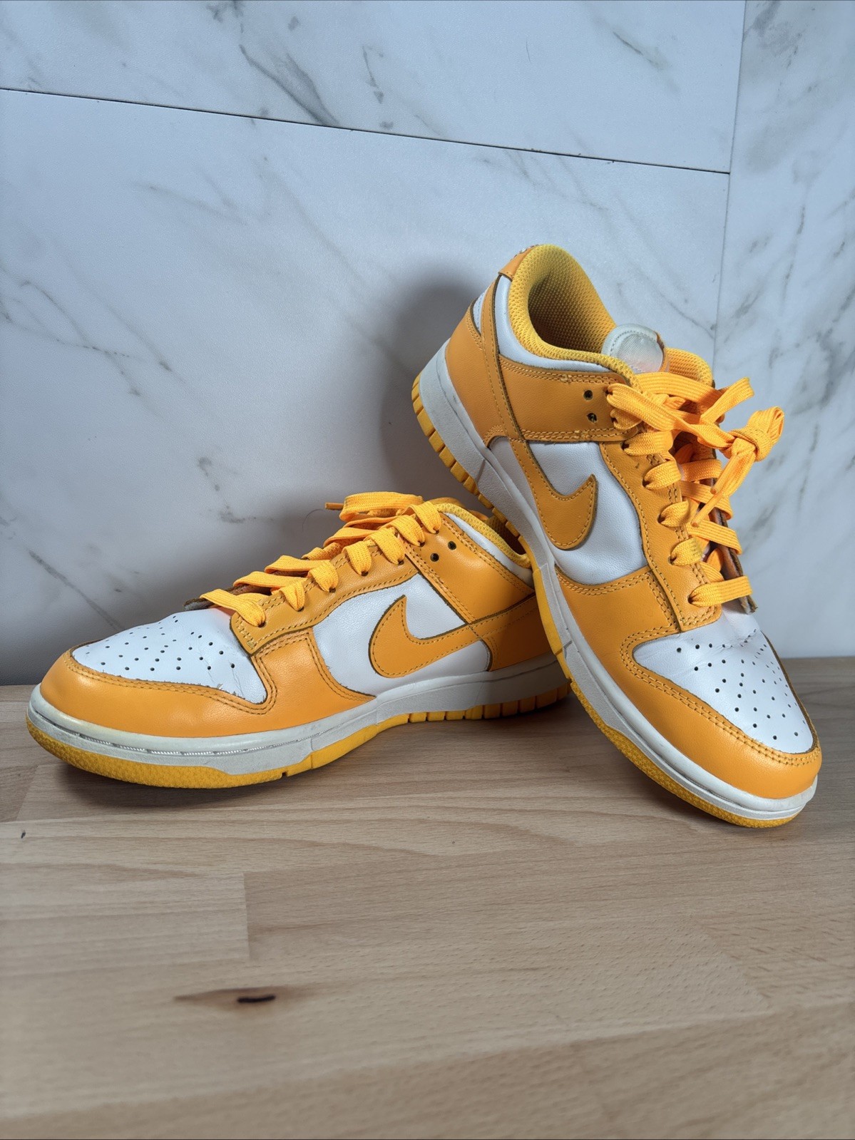 – Nike Dunk Low Laser Orange Women’s DD1503-800 Women’s 9
