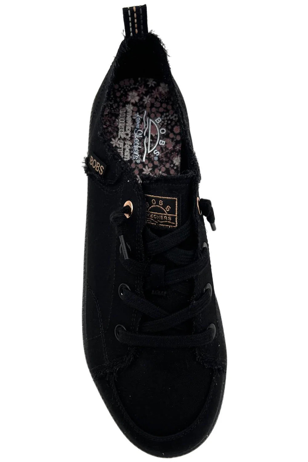 Skechers Women’s BOBS B Cute 2.0 Recycled Slip-Ons Black