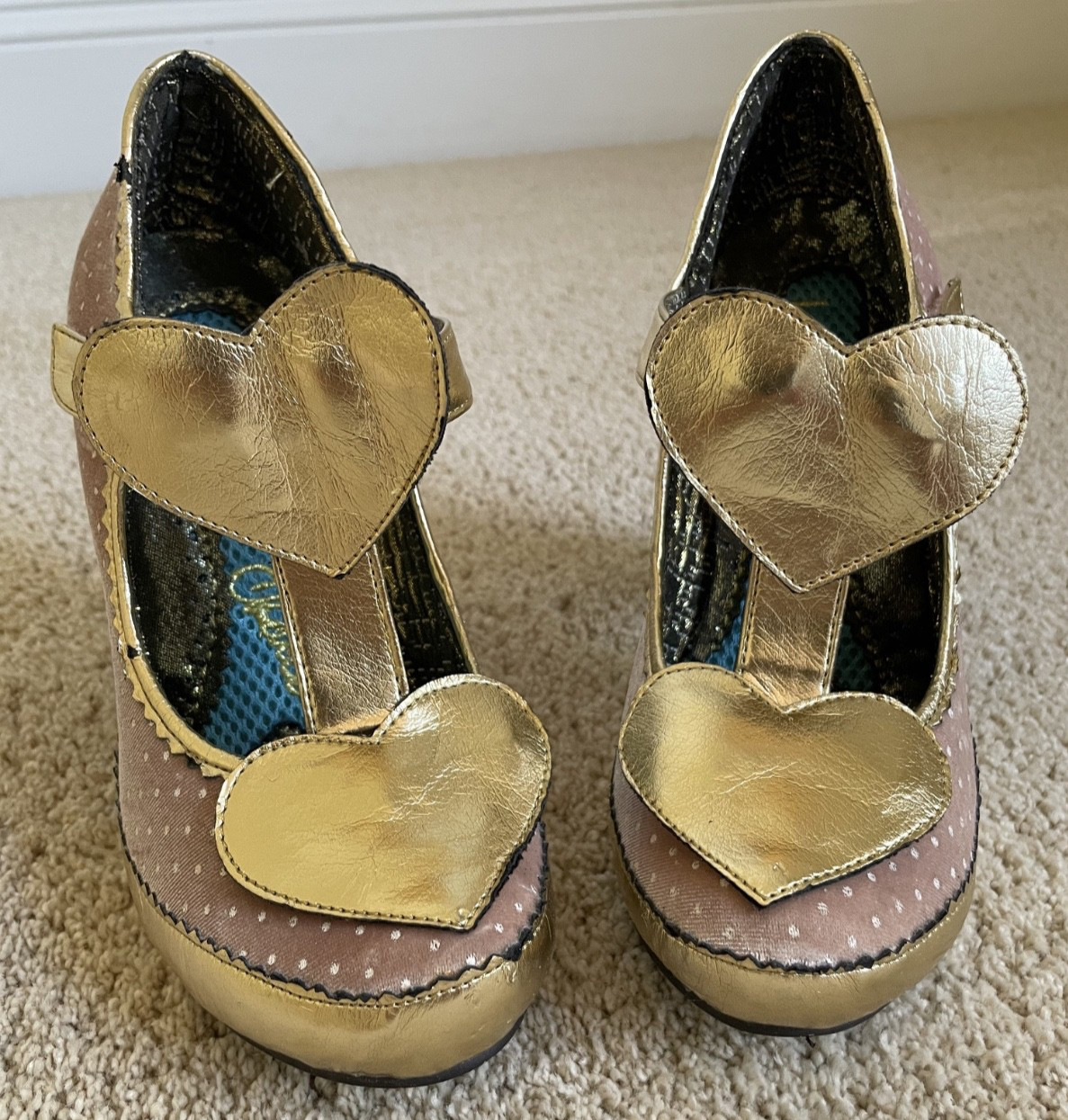 Irregular Choice Gnome Heels Size 37