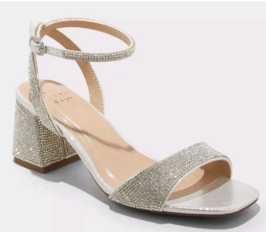 Pick Size Women’s Shannon Heels with Memory Foam Insole – a New Day™ Size 11