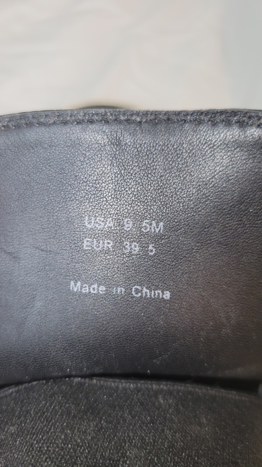 Vince Black Leather Kirkland Slip On Fashion Sneakers Womens Size US 9.5M