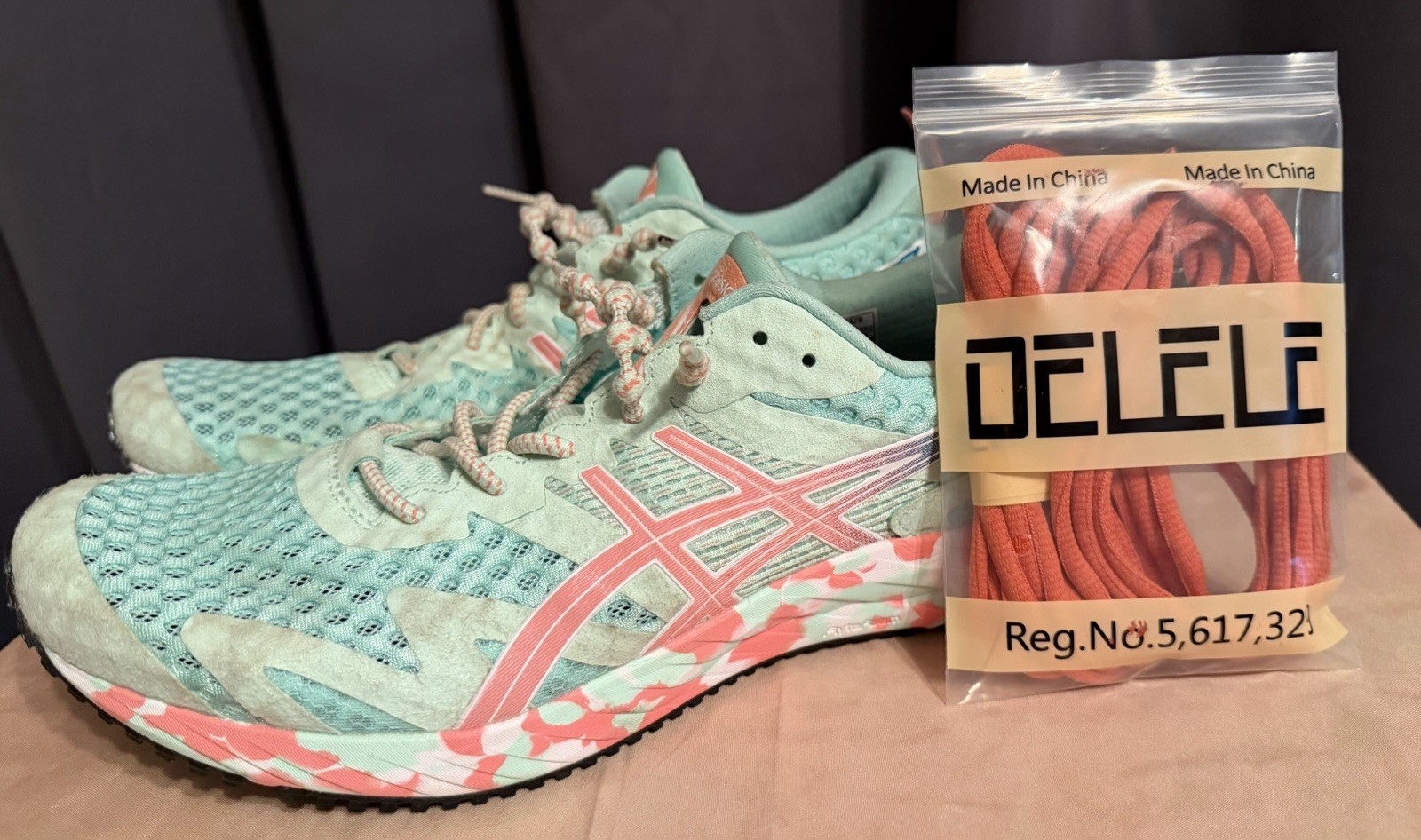 ASICS Women’s Gel-Noosa Tri 12 Running Shoes Size 10 Guava Ice Feel Fast