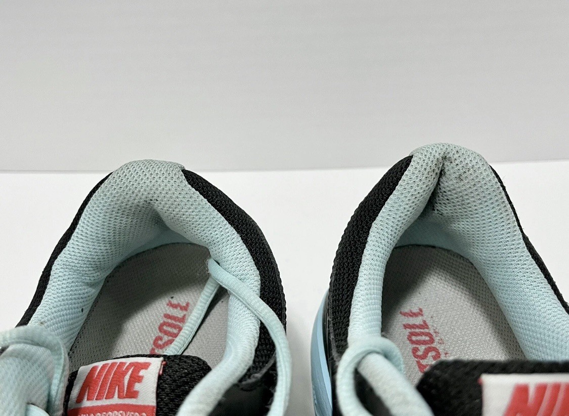 Nike Lunar Forever 3 631426-003 Black Teal Blue Running Shoes Women’s Size 9