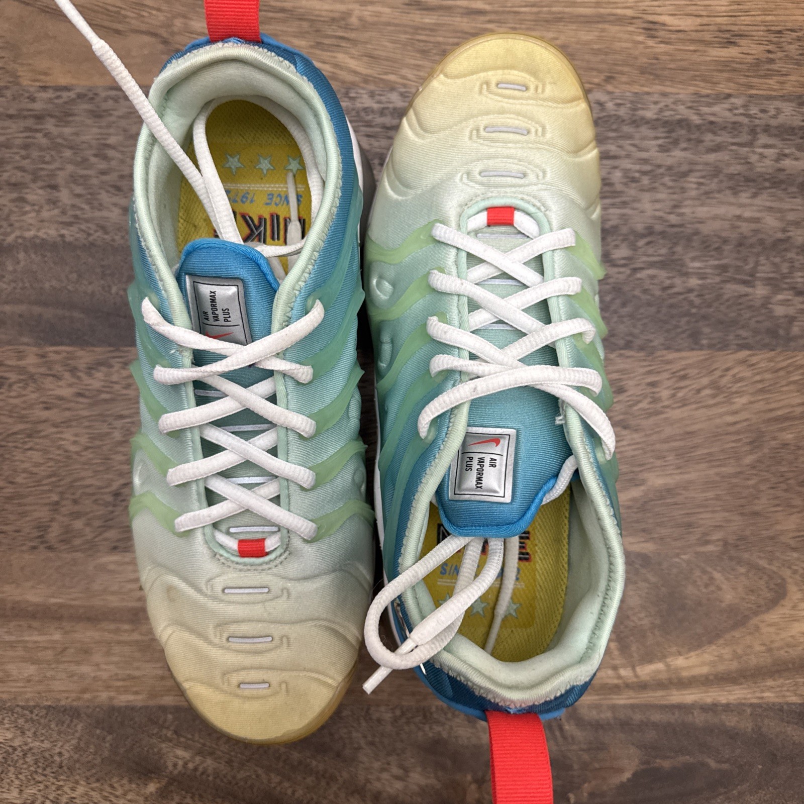 Nike Air Vapormax Plus Size 8 Great Condition DQ7651-300