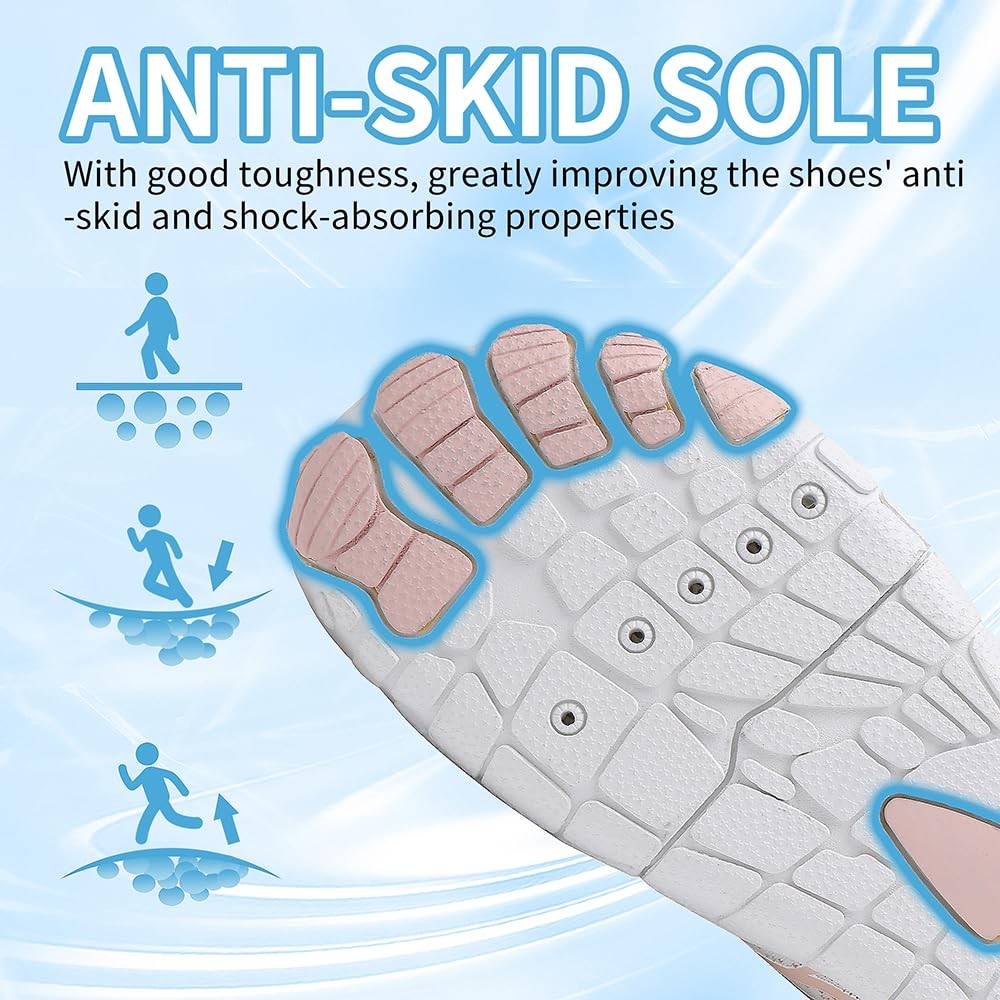 Grounded Barefoot Footwear for Women Men Neuropathy, Hike Barefoot Shoes Wome…