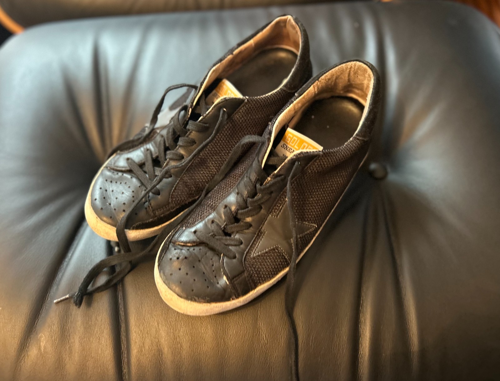 Golden Goose Low top Skateboard Sneakers – 2 pairs – Italian made – Size 40