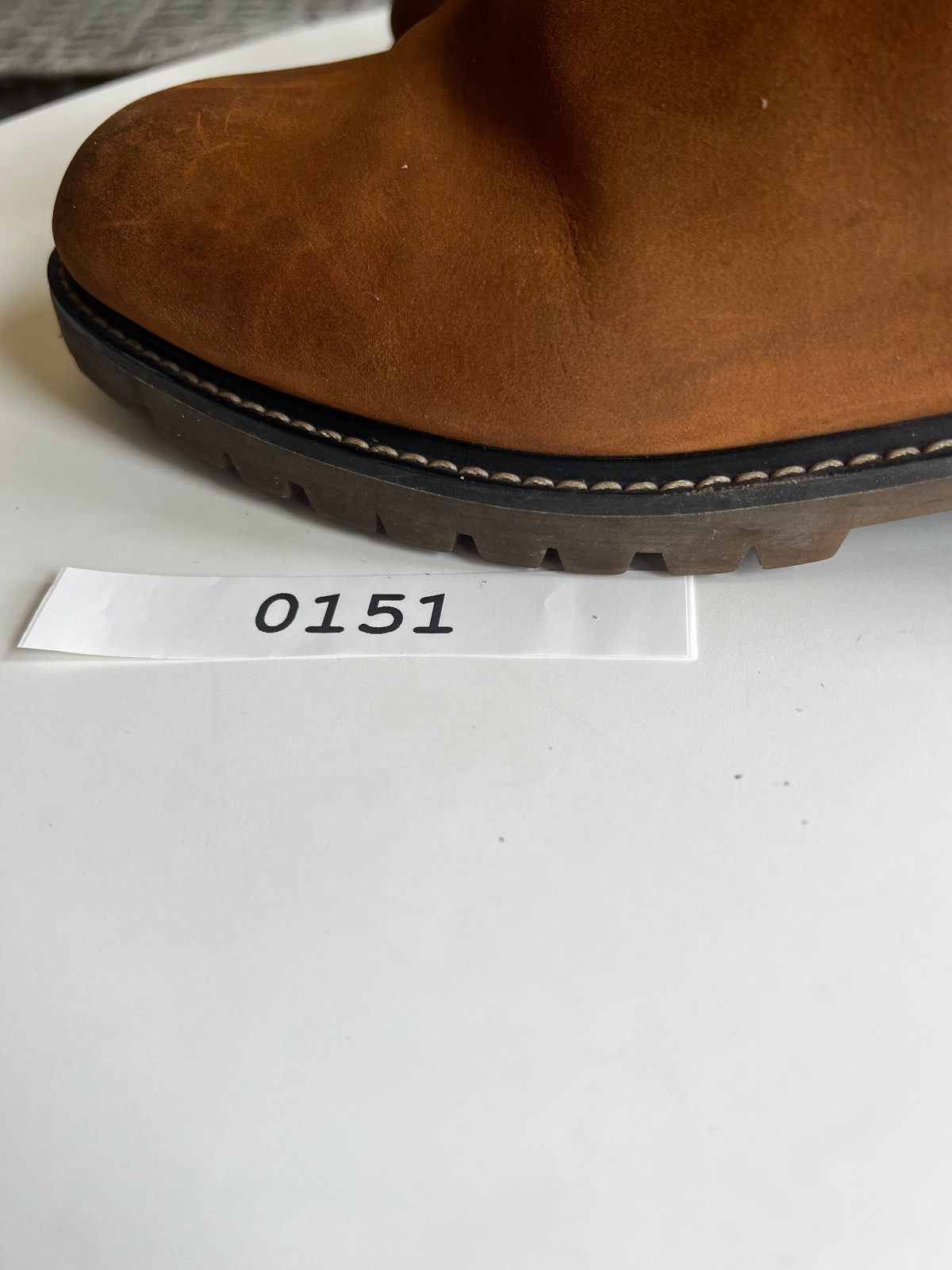 Eastland Women’s Ida Round Toe Chelsea Casual Boots Ankle Low Heel Brown 11 M