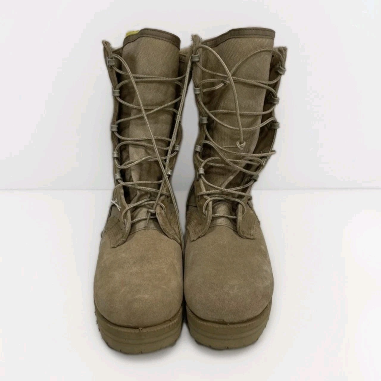Altama Tan Suede Hot Weather Combat Boots Unisex Adults Size Men’s 6/Women’s 7.5