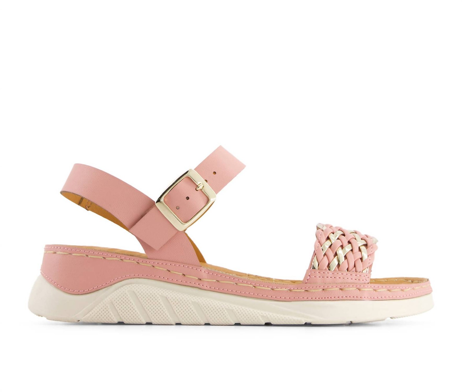 Andrea Women’s Ankle Strap Comfort Sandals Size 5