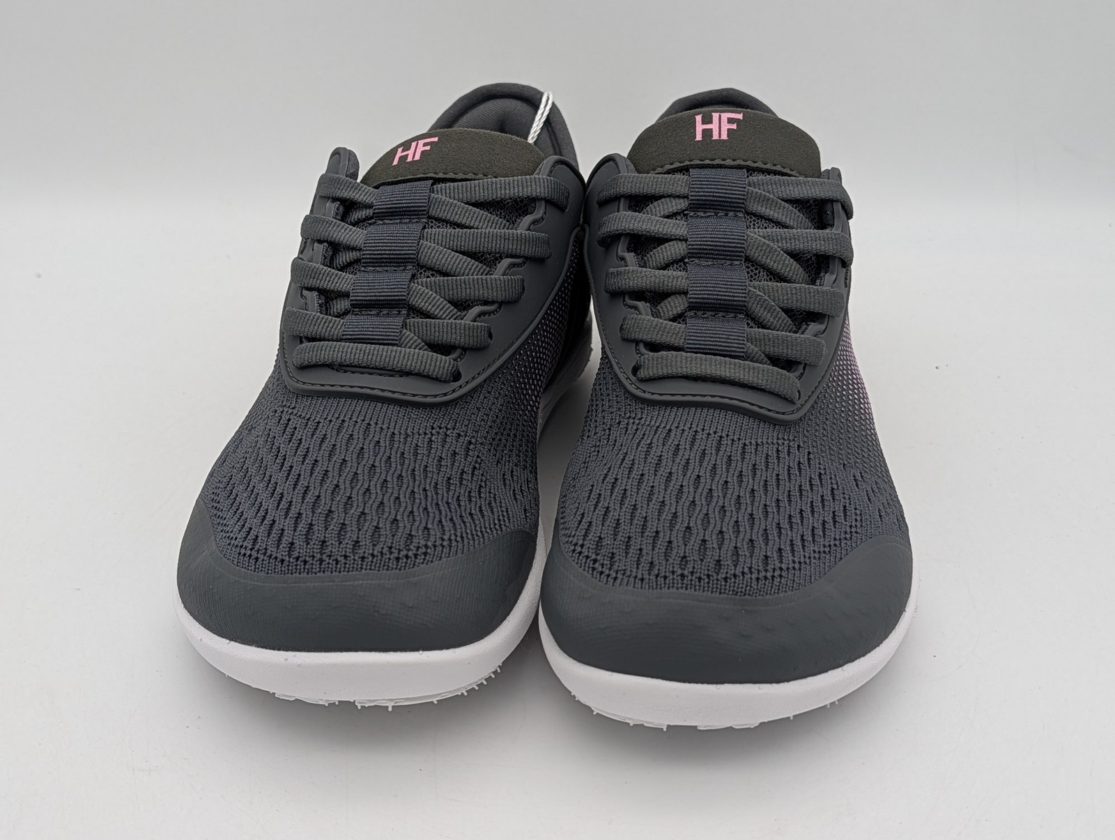 Hike Footwear HF Stride Mens 5 Womens 7 Dark Grey Barefoot Minimalist Sneakers