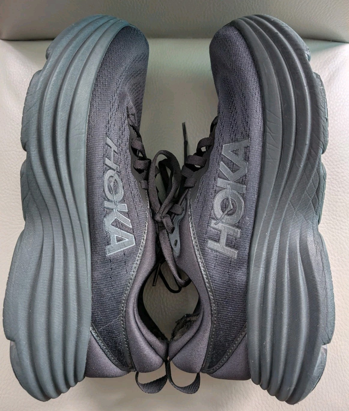 Women Size 9 – Hoka One One HOKA Bondi 8 Black See Photos