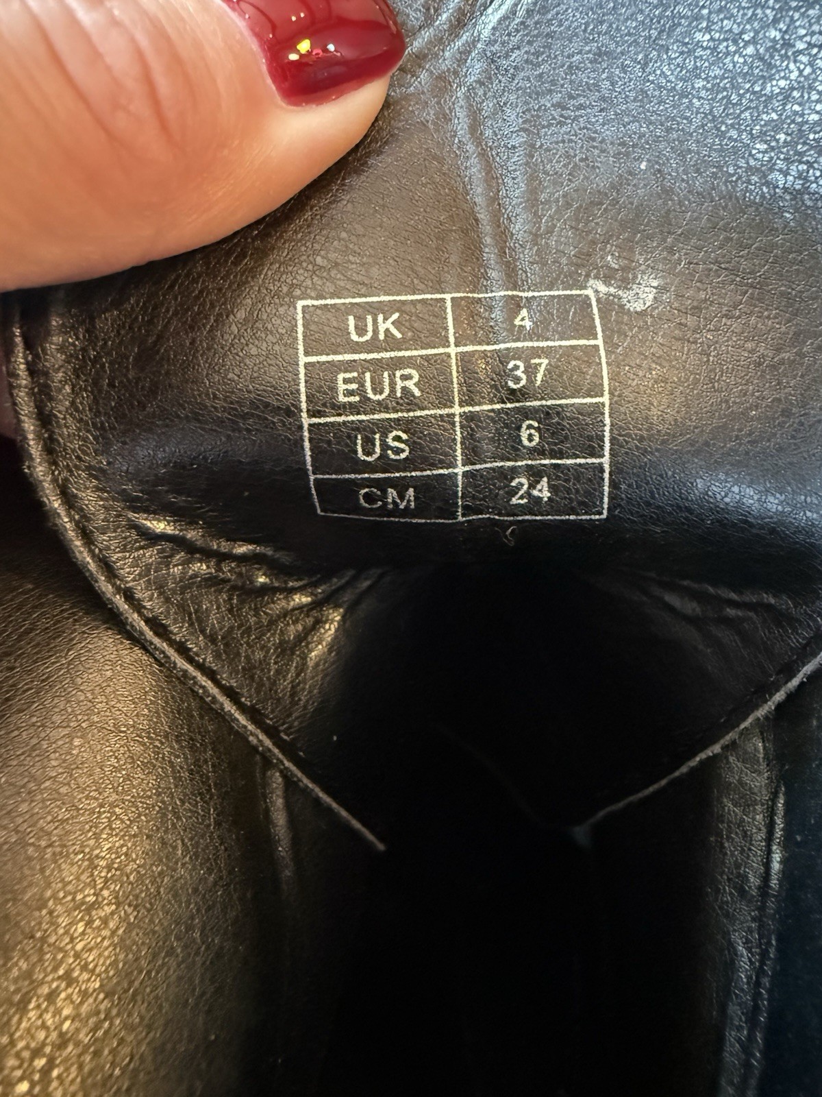 Killstar 2018 Black Patent PVC Trace Platform Boots Size 6